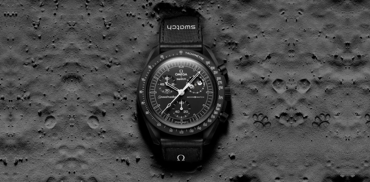 Bioceramic MoonSwatch Mission to the Moonphase - New Moon, バイオセラミック ムーンスウォッチ ミッション・トゥ・ザ・ムーンフェイズ - ニュームーン