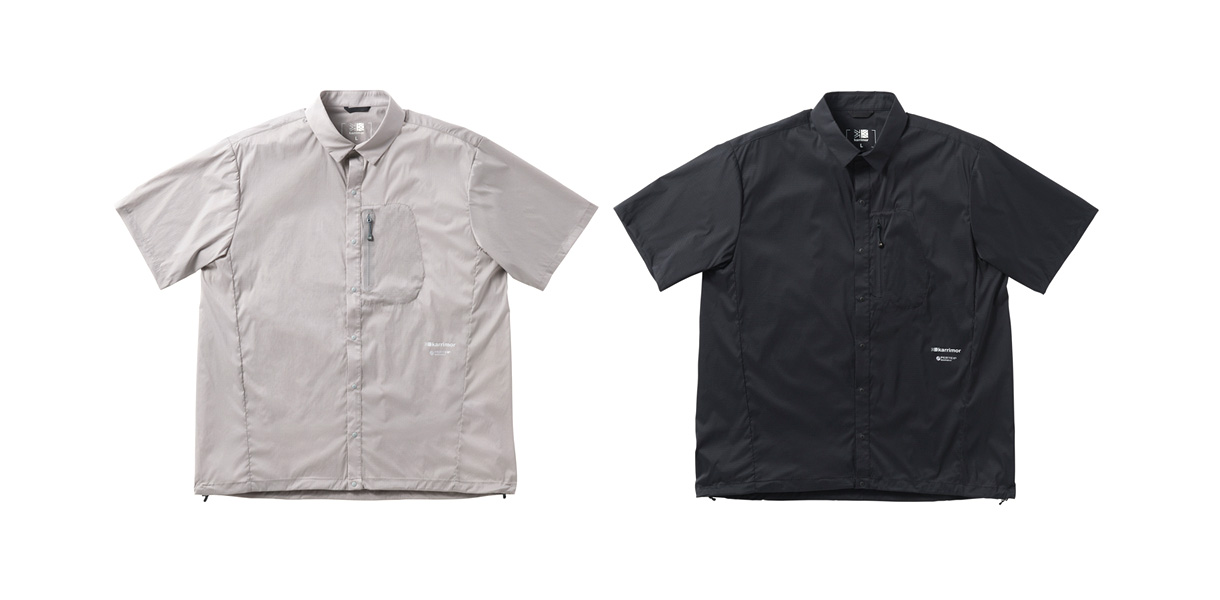 karrimor,カリマー, breathable S/S shirt,ブリーザブル S/S シャツ