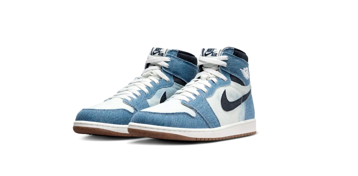 Nike,ナイキ,Air Jordan 1 HIGH OG Denim,エア ジョーダン 1 HIGH OG デニム