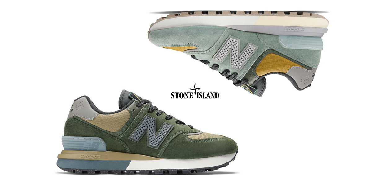 Stone Island,New Balance,ストーンアイランド,ニューバランス,Stone Island,New Balance 574 Legacy,ストーンアイランド ニューバランス 574 レガシー