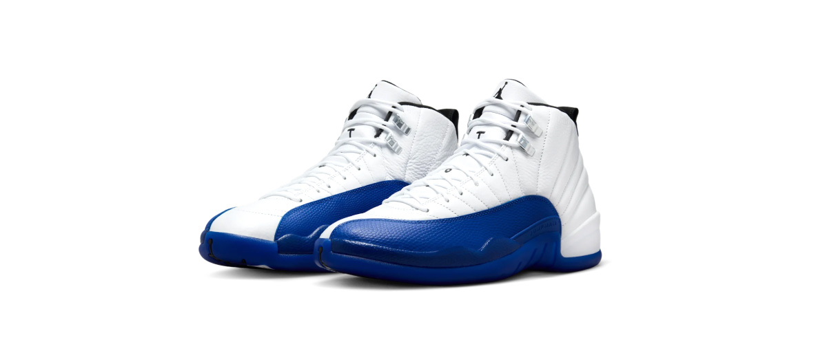 Nike,ナイキ 商品名,Air Jordan 12,エア ジョーダン 12,White and Game Royal,ホワイトアンドゲームロイヤル,