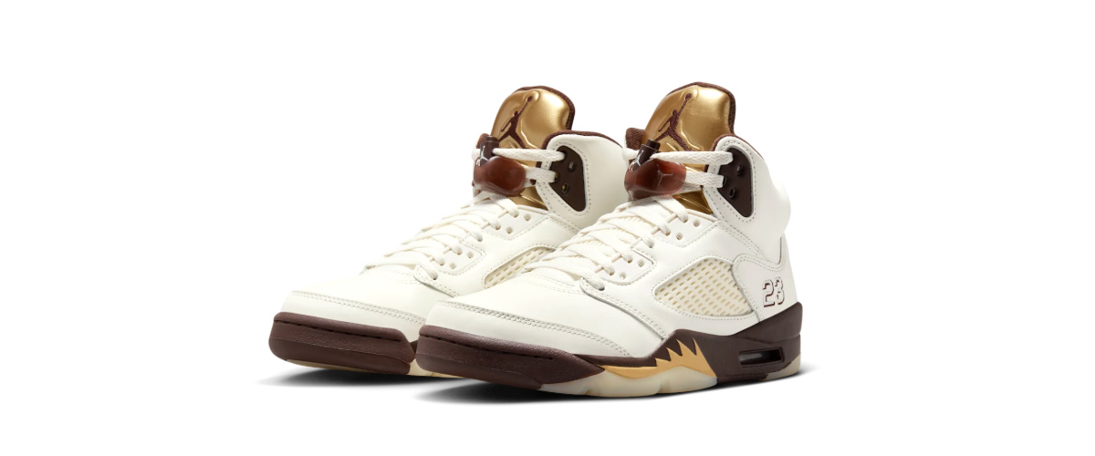 Nike,ナイキ,Women's Air Jordan 5 "Golden Ticket",ウィメンズ エア ジョーダン 5 ゴールデンチケット,