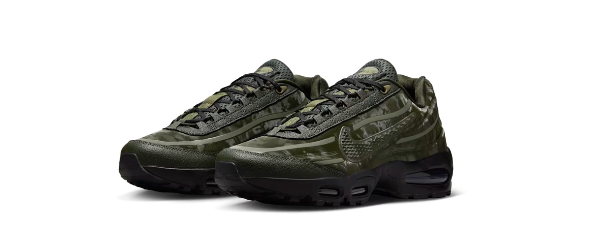 Nike,ナイキ,Air Max 95 Medium Olive and Sequoia,エア マックス 95 ミディアムオリーブ アンド セコイア,