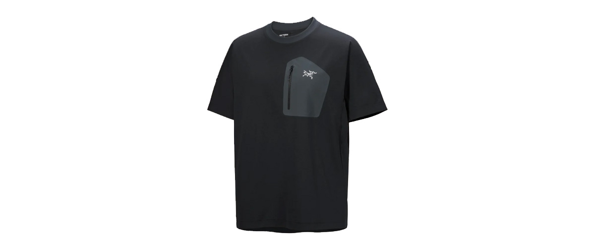 Arc'teryx,アークテリクス,Konseal Pocket Short Sleeve Men's,コンシール ポケット ショートスリーブ メンズ,