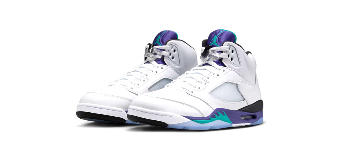 Nike,ナイキ,Air Jordan 5 Grape,エア ジョーダン 5 グレープ,