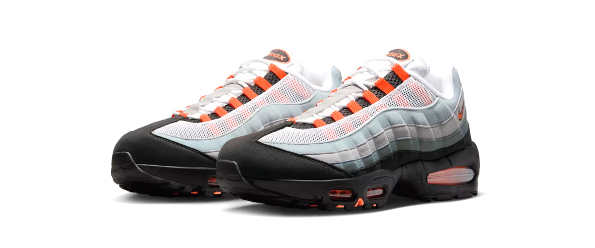 Nike,ナイキ,Air Max 95 OG “Bright Mandarin”,エア マックス 95 OG “ブライトマンダリン”,