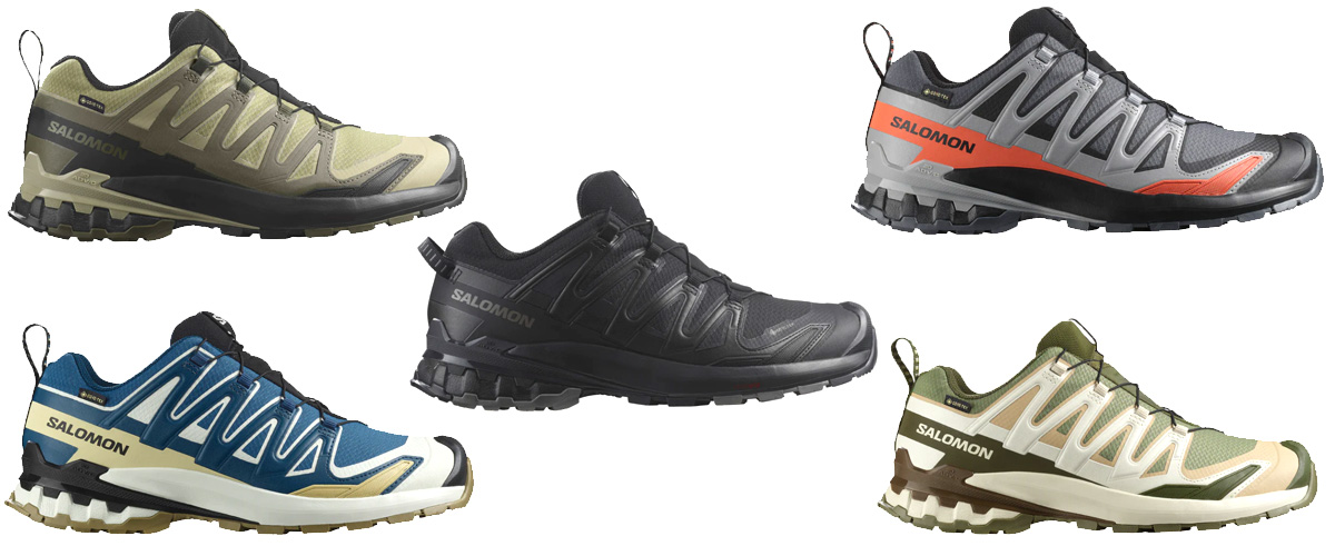 Salomon,サロモン,XA PRO 3D V9 GORE-TEX,エックスエー プロ 3D V9 ゴアテックス,