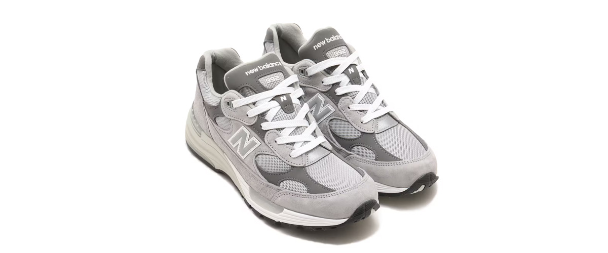New Balance,ニューバランス,U992 GY,U992 グレー,