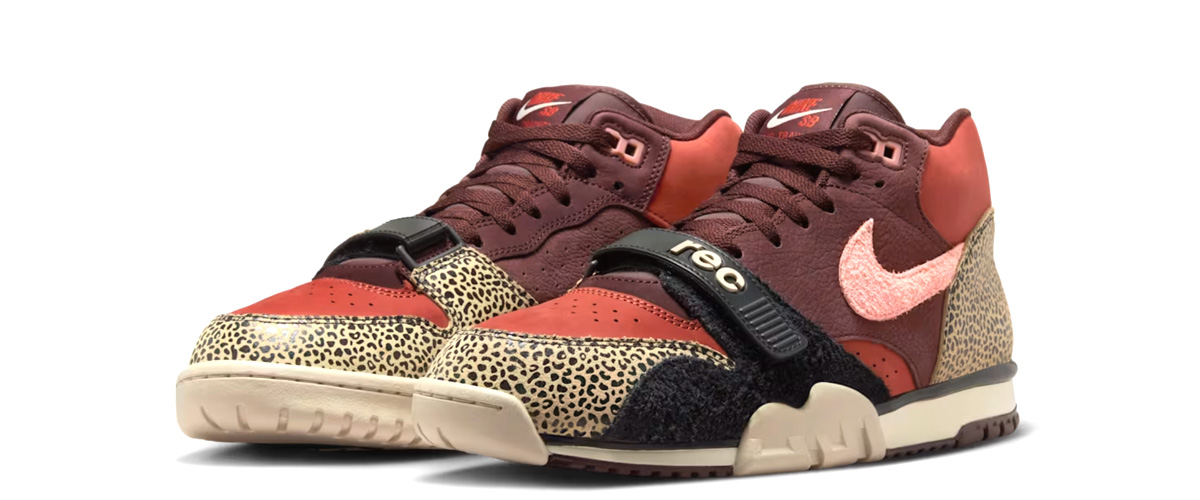 Nike,ナイキ,Nike SB Air Trainer 1 × Arts‑Rec Skateshop Earth and Dusty Peach,ナイキ SB エア トレーナー 1 x アーツ‑レック スケートショップ Earth and Dusty Peach,
